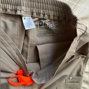 FIGS XS Petite Boulder Yola Skinny Scrub Pants